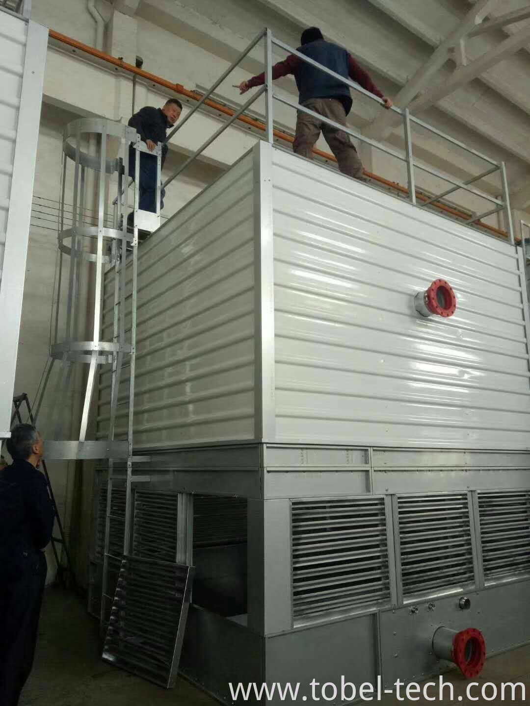 125T Closed water cooling tower